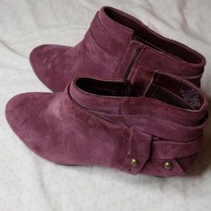 Nine West Wedge Boots